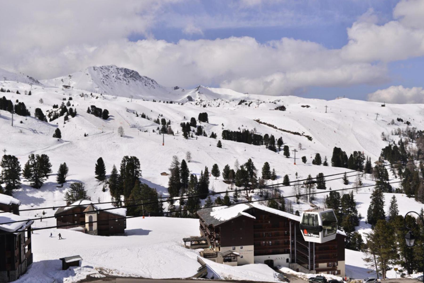 Residence Comete - 2 Pieces Pour 5 Personnes 63 Macot-la-Plagne Exterior photo