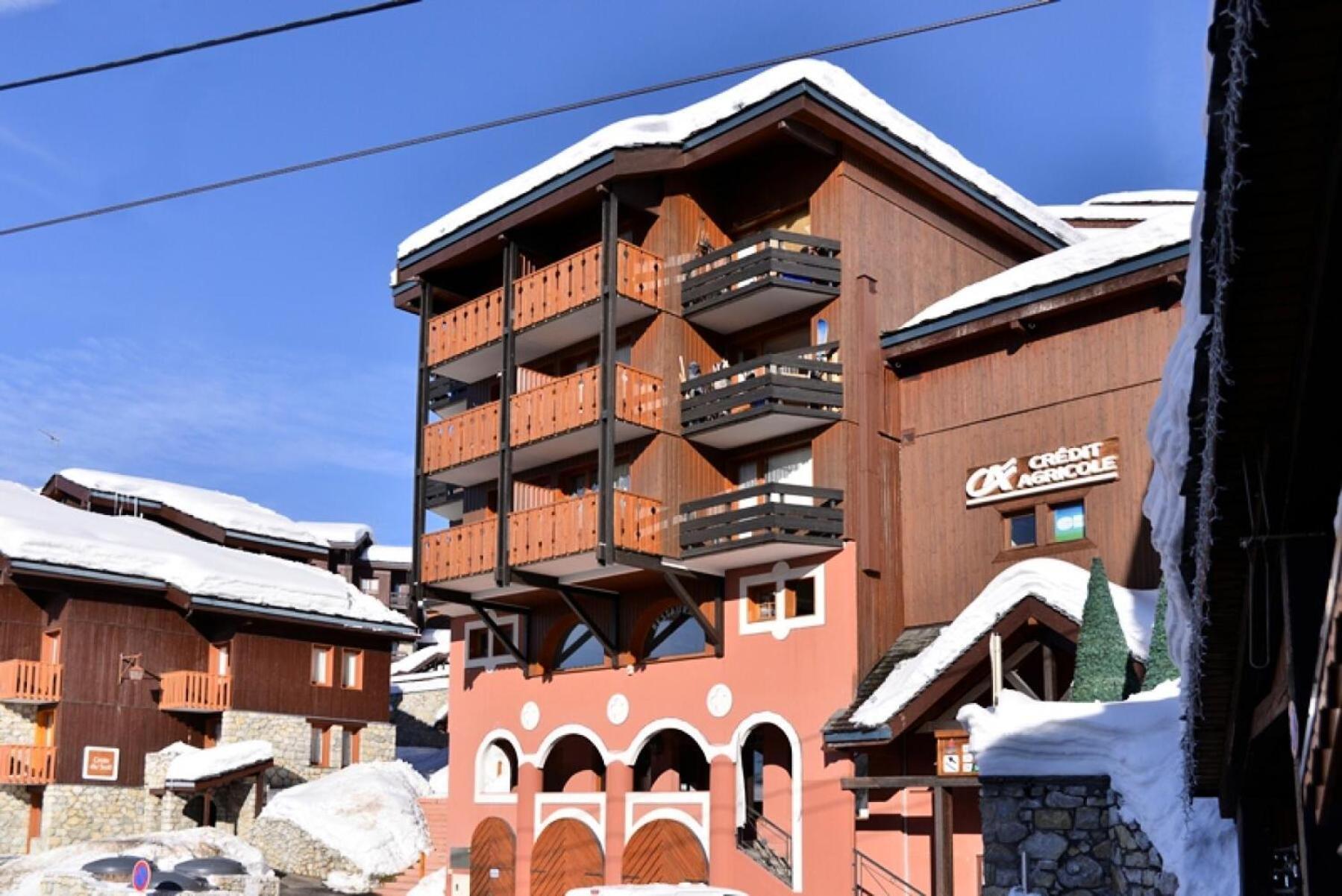 Residence Comete - 2 Pieces Pour 5 Personnes 63 Macot-la-Plagne Exterior photo